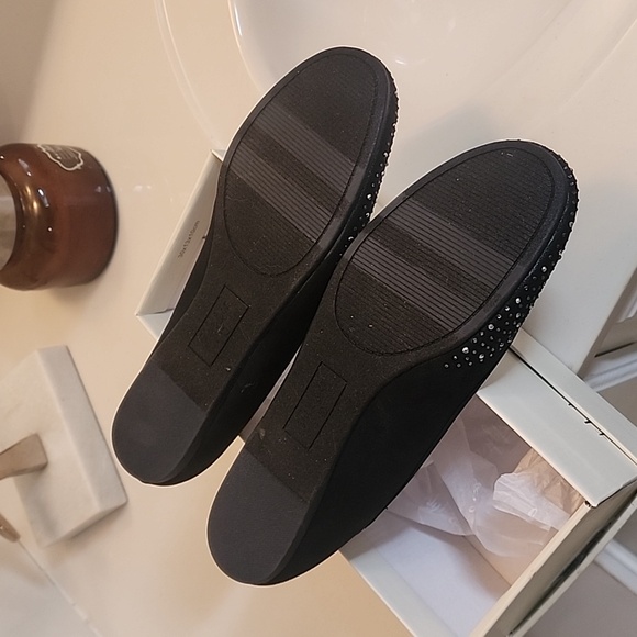 Style&Co Angelyn Flat Black SZ10 NIB - Picture 2 of 7